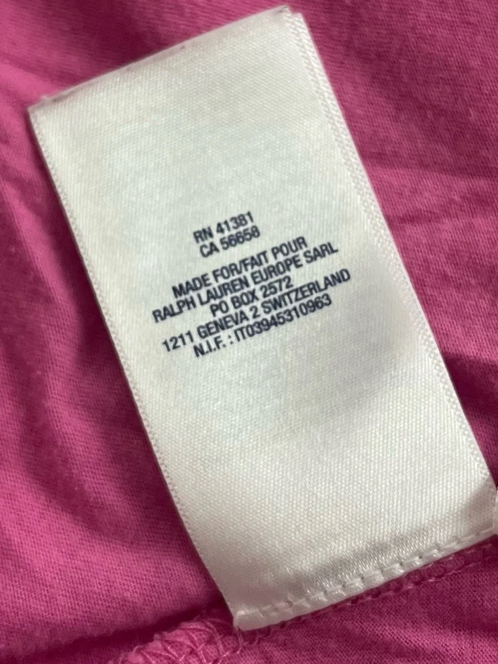 Ralph Lauren Girls Blouse